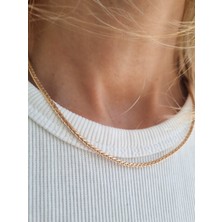 MoM's Collection Artemis Rose  Ince Zincir Kolye