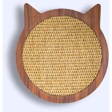 Özbience Renkli Sisal Kedi Tırmalama Tahtası, Keyifli ve Güvenli Oyun Alanı