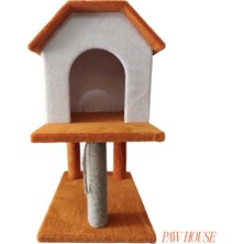 Özbience Iki Katlı Sevimli Kedi Evi, Rahat ve Şık Tasarım