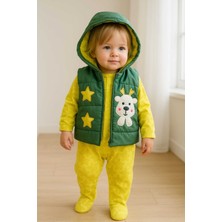 Sedello Bebek Tulum  Şişme  Yelekli  2'li Takım