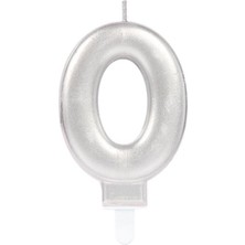 Vice Avm 0 Rakam Mum Gümüş Renk Tg-V 0548