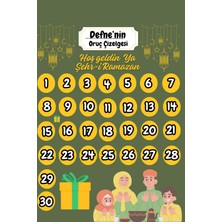 Allians Ramazan Çocuk Oruç Takvimi ve Aktivite Çizelgesi, Yıldız Etiketiyle