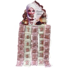 Allians Kız Çocuklar Için 30 Günlük Ramazan Hediye Takvimi