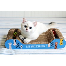 Özbience Yumuşak ve Dayanıklı Kedi Tırmalama Tahtası, Eğlenceli ve Güvenli Kullanım