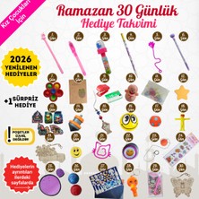 Allians Ramazan 2026 Için 30 Günlük Kız Çocuklarına Hediye Takvimi