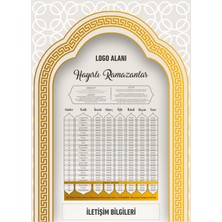 Allians Kişiselleştirilebilir Dijital Ramazan Imsakiyesi 2026, Firmalara Özel