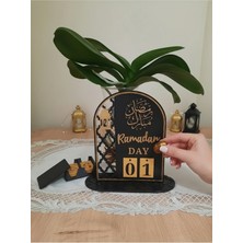 Allians Gün Gün Değiştirilebilir Masa Üstü Ramazan Takvimi, Dekoratif ve Şık Tasarım
