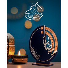 Allians 2026 Ahşap Hilal Ramazan Takvimi, Şık ve Kullanışlı Tasarım