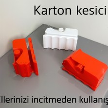Özbience Pratik Karton Kesici ile Hızlı ve Kolay Tırmala Işlemi