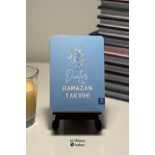 Allians Ramazan Takvimi, Ahşap Şövale Ayak Hediyeli, Tarihsiz, Şık ve Kullanışlı