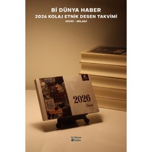 Allians 2026 Etnik Desen Takvimi Hicri Miladi, Şık ve Kullanışlı Tasarım