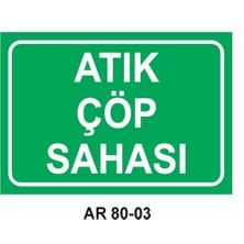 Outdoor One İŞ GÜVENLİĞİ UYARI LEVHASI 1 ADET PVC 21 X 29CM