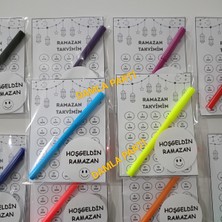 Allians Ramazan ve Mevlit Temalı Boyama Takvimi, 2'li Set, Eğlenceli ve Şık Tasarım