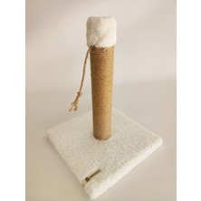 Özbience Renkli ve Eğlenceli 42 cm Kedi Tırmalama Tahtası