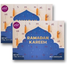 Allians Ramazan Takvim Kutu, Sütlü Çikolata, 2’li Set, 175G, Glutensiz