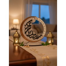 Allians Şık ve Kullanışlı Standlı Ramazan Takvimi, Günlük Hatırlatıcı ve Dekorasyon