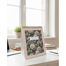 Allians Çiçekli 2026 Miladi & 1447-48 Hicri Planlayıcı Büyük Boy V2