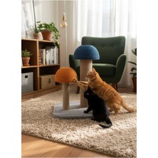 Özbience Yumuşak ve Dayanıklı Kedim Için Tırmalama Mantarı, Konfor Sağlar