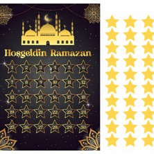 Allians Ramazan Ayı 30 Günlük Çocuklar Için Eğitici Günlük Etkinlik Takvimi