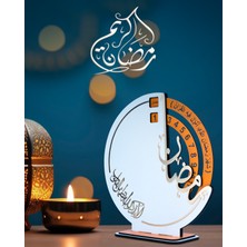 Allians Ahşap Hilal Ramazan Takvimi 2026, Şık ve Fonksiyonel Dini Dekorasyon