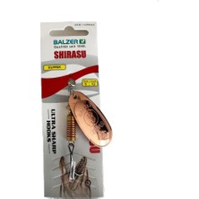 Balzer Shirasu Kupfer No:5 12GR Turna Kaşığı