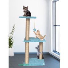 Özbience Mega Boy Step Kedi Tırmalama Tahtası, Keyifli ve Güvenli Oyun Alanı