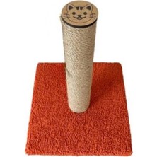 Özbience Örgülü Hasır Kedi Tırmalama Tahtası, Doğal ve Şık Tasarım