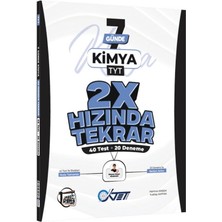 Oktet Yayınları Tyt Kimya 2x Hızında Tekrar Deneme