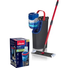 Allians H2PRO Temizlik Seti ile Kirli ve Temiz Suyu Ayırma Mikrofiber Mop
