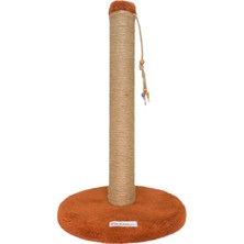 Özbience Yuvarlak Taban Kedi Tırmalama Tahtası 52CM, Dayanıklı ve Şık Tasarım