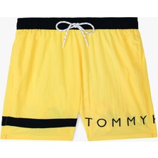 Tommy Hilfiger Erkek Sarı Tommy Hilfiger Medıum Drawstrıng, Zgy Sarı Erkek Mayo