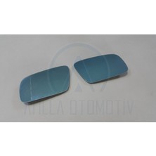 MAP Autoteile Audi A6 C5 96-03 Elektrikli Dış Dikiz Ayna Camı Mavi Sağ Sol