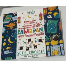 Allians Ramazan Çikolata Takvimi 82G x 8 Adet, Lezzetli ve Keyifli Anlar Için