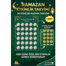 Allians Çocuklar Için 30 Günlük Ramazan Etkinlik Takvimi, Eğitici ve Kazımalı