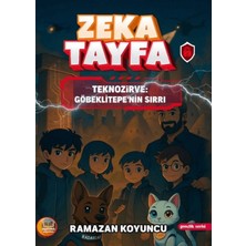 Aysima Yayınları Zeka Tayfa - Teknozirve: Göbeklitepe’nin Sırrı