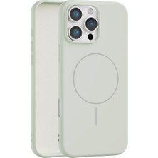 Vissona iPhone 16 Pro Uyumlu Içi Kadife Magsafe Wireless Şarz Özellikli Telefon Kılıfı