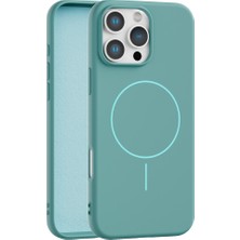 Vissona iPhone 15 Pro Max Uyumlu Içi Kadife Magsafe Wireless Şarz Özellikli Telefon Kılıfı