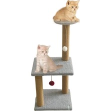 Özbience Mega Boy Step Kedi Tırmalama Tahtası, Dayanıklı ve Şık Tasarım