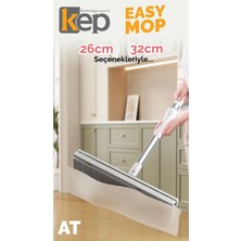Allians Pratik ve Temizliğe Uygun 26CM Otomatik Bez Yakalayan Mop