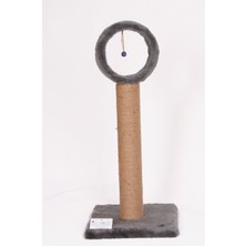 Özbience Çemberli Kedi Tırmalama 76X34X34CM, Eğlenceli ve Dayanıklı Tasarım
