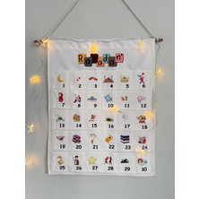 Allians Renkli ve Şık Ramazan Takvimi, Günlük Bilgilerle Dolup Taşan Takvim