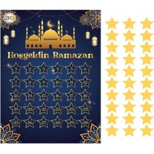 Allians Ramazan Temalı Süslemeler ve Etkinlik Takvimi Seti, Şık ve Çok Yönlü Aksesuarlar