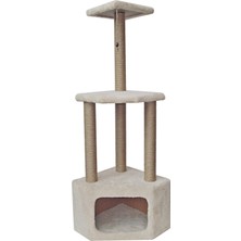 Özbience Kedi Evi Tırmalama Köşe, Rahat ve Eğlenceli Oyun Alanı TR1969