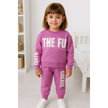 Limones Kız Çocuk Alt Üst Takım