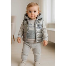 Yavrucak Kids Bebek Mevsimlik 3 Lü Kız Takım