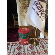 Anka Group Bakır Çay Takımı Model 4