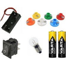 Voltaj Elektrik Deney Seti - Lamba Deney Seti