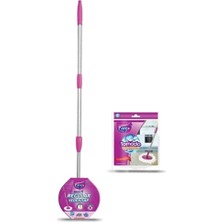 Allians Çift Fonksiyonlu Tornado Mop ve Yedek Ped Seti, Temizlik Kolaylığı