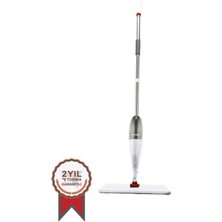 Allians Çevre Dostu 360° Dönen Su Hazneli Püskürtmeli Mop