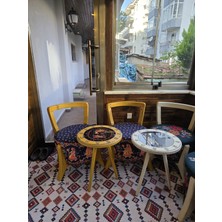 Anka Group Bakır Çay Takımı Model 18